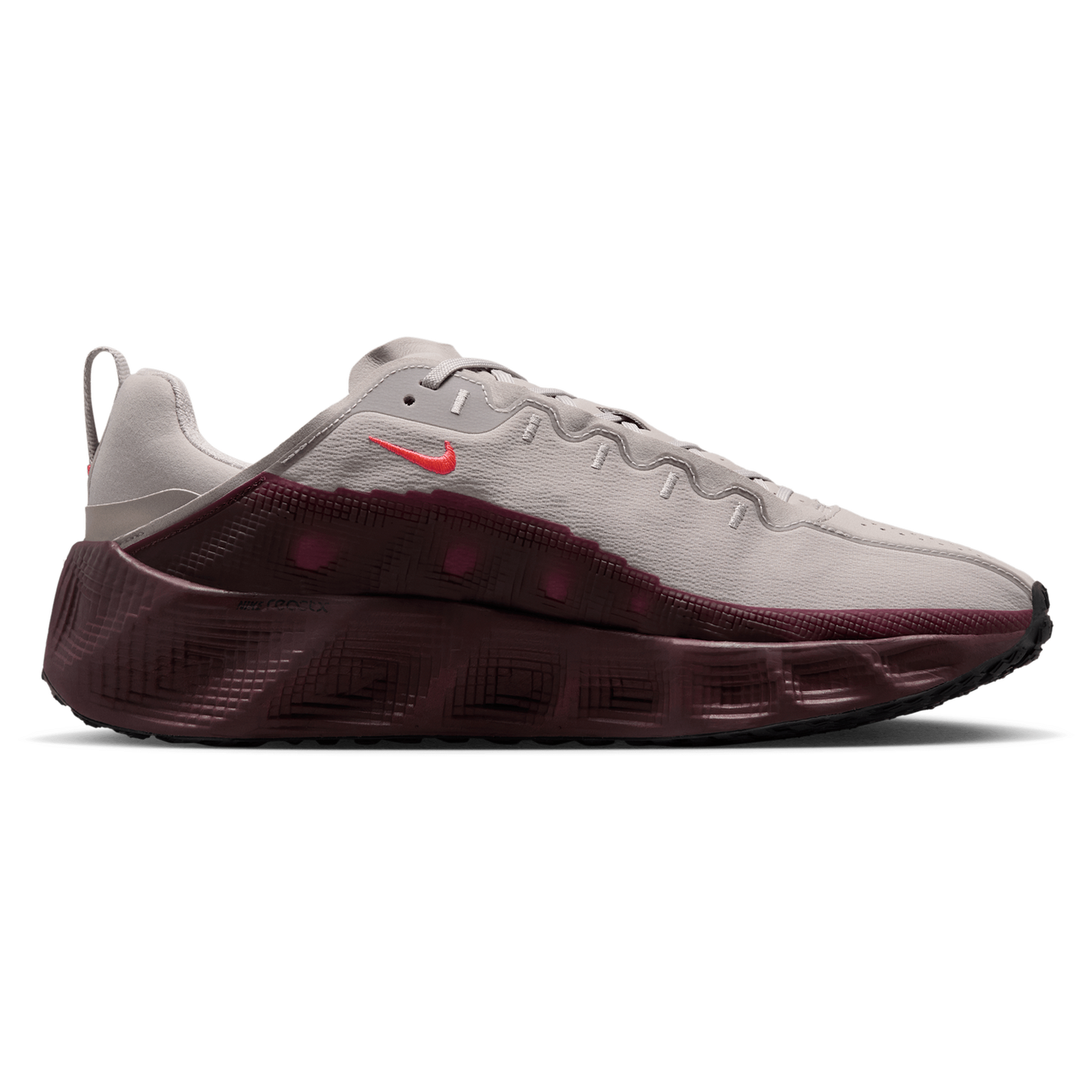 Nike Ava Rover - Men's - College Grey/Bright Crimson/Team Red