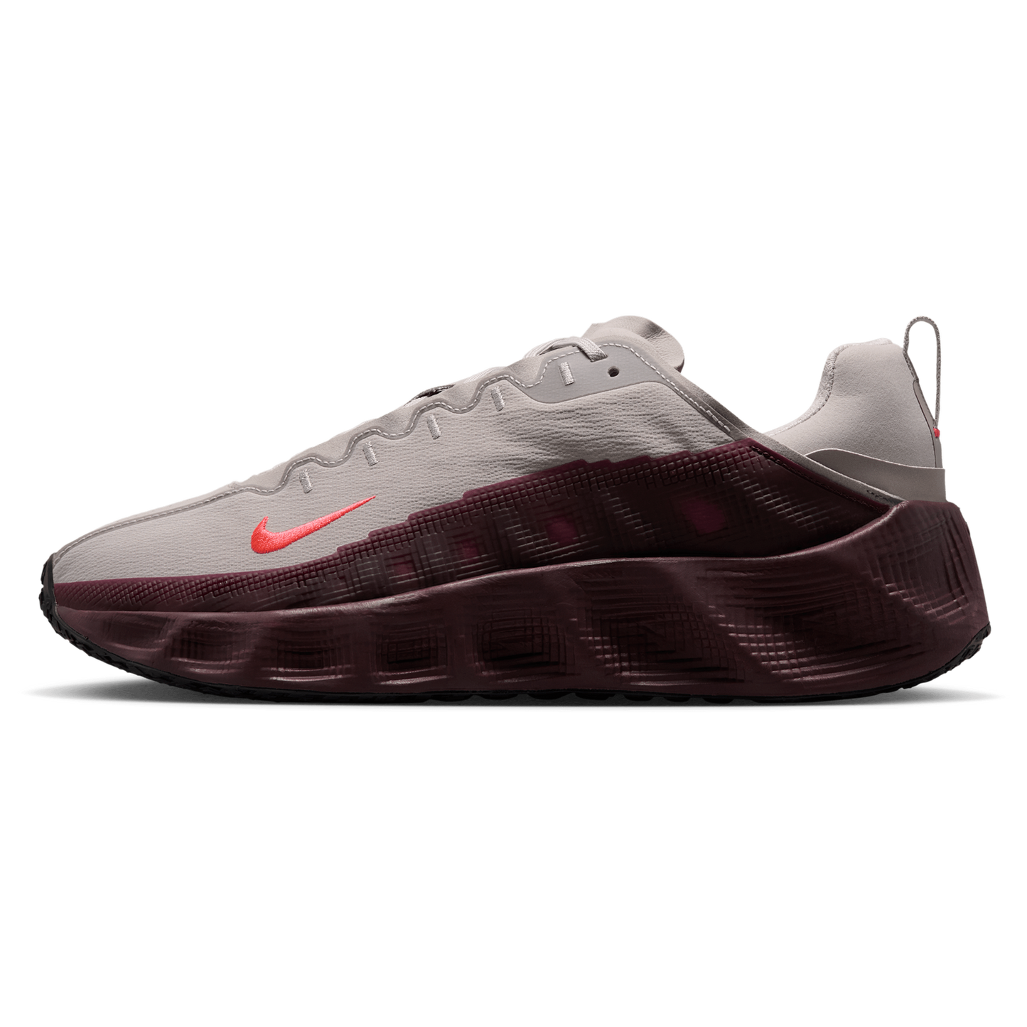 Nike Ava Rover - Men's - College Grey/Bright Crimson/Team Red