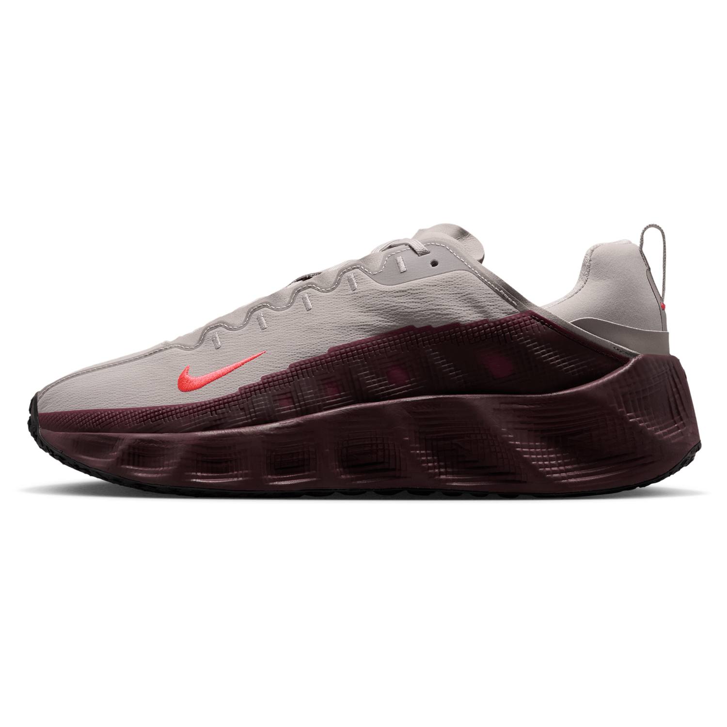 Nike Ava Rover - Men's - College Grey/Bright Crimson/Team Red