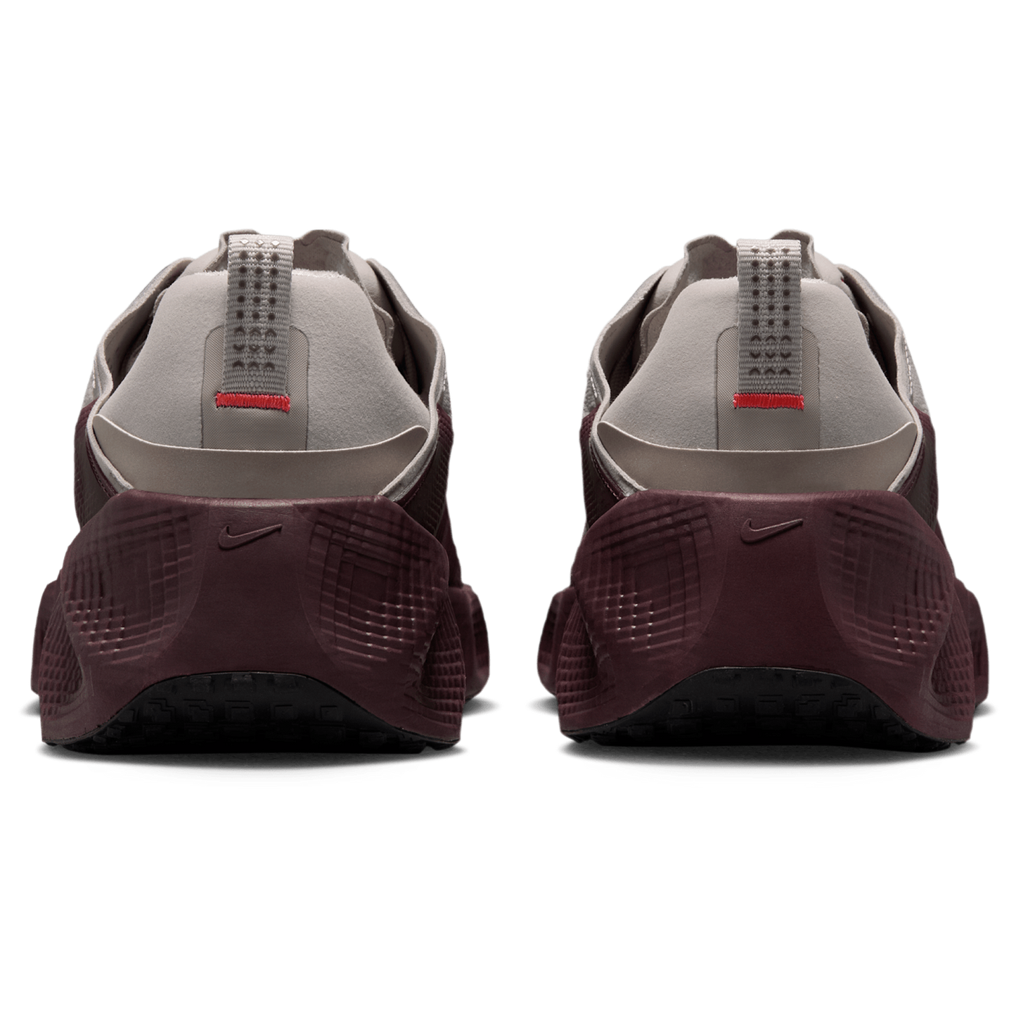 Nike Ava Rover - Men's - College Grey/Bright Crimson/Team Red