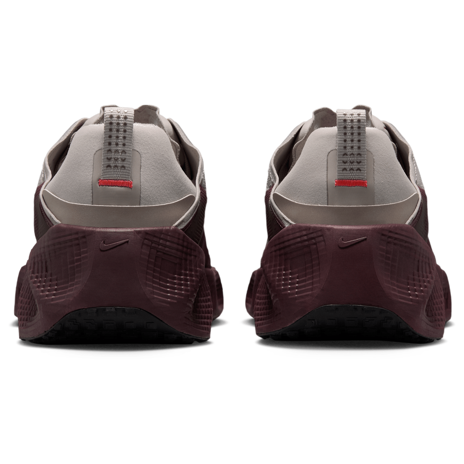 Nike Ava Rover - Men's - College Grey/Bright Crimson/Team Red