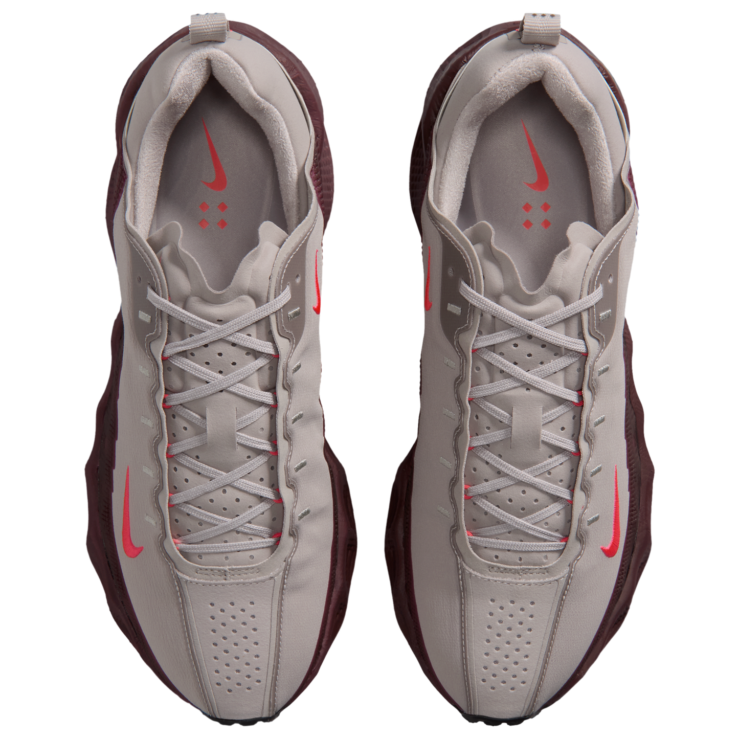 Nike Ava Rover - Men's - College Grey/Bright Crimson/Team Red
