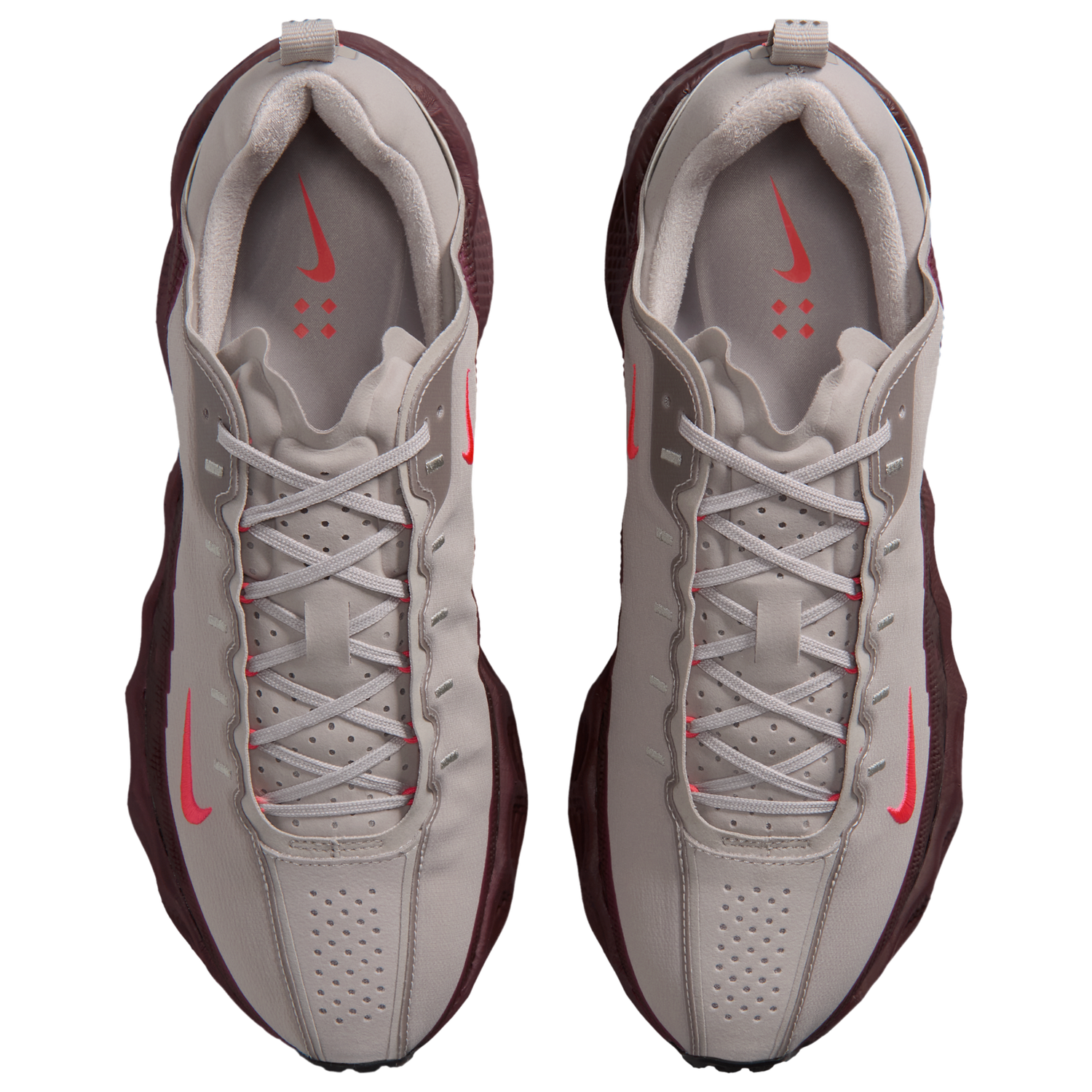 Nike Ava Rover - Men's - College Grey/Bright Crimson/Team Red