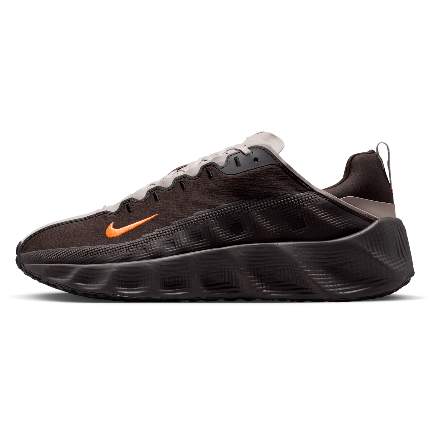 Nike Ava Rover - Men's - Velvet Brown/Total Orange/College Grey