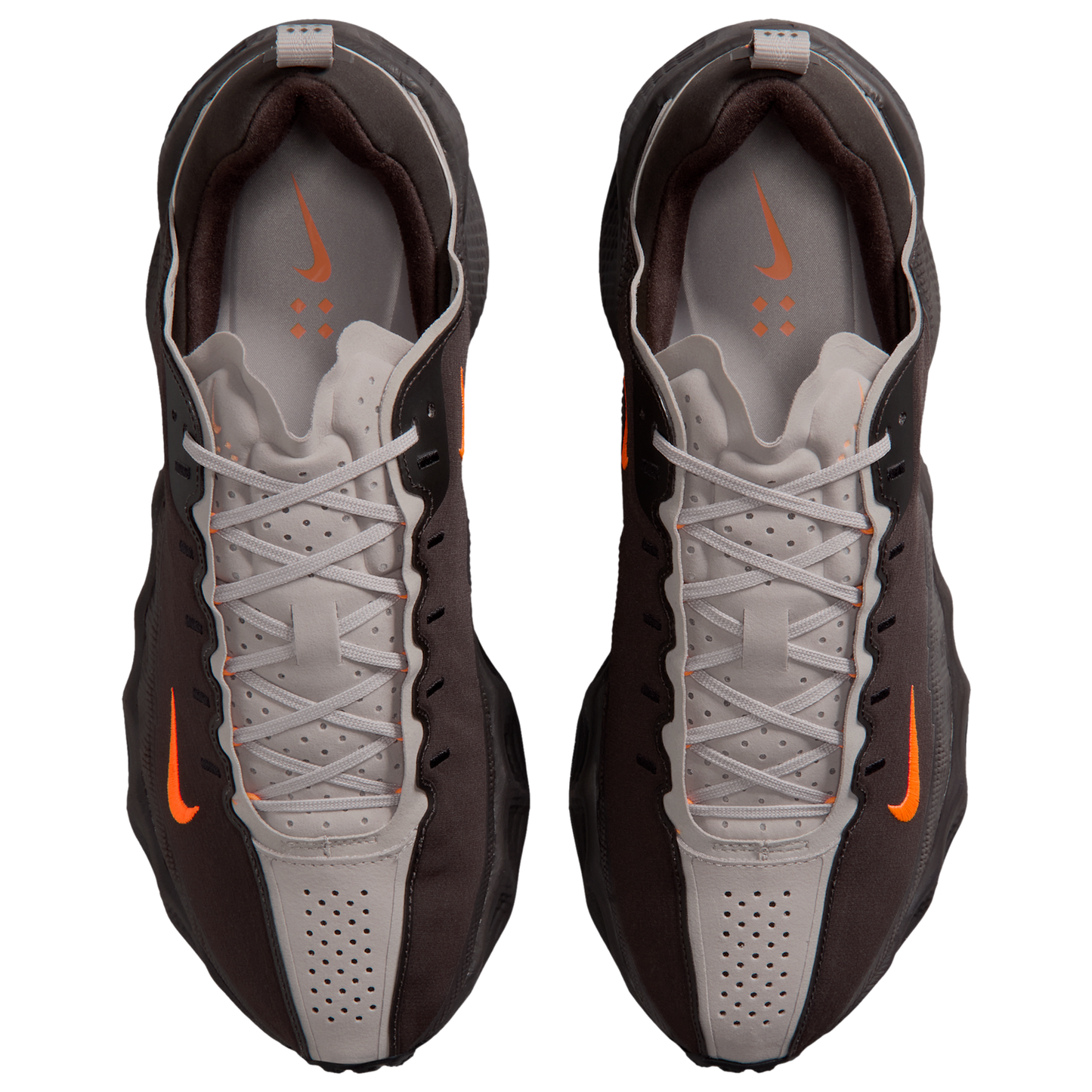 Nike Ava Rover - Men's - Velvet Brown/Total Orange/College Grey