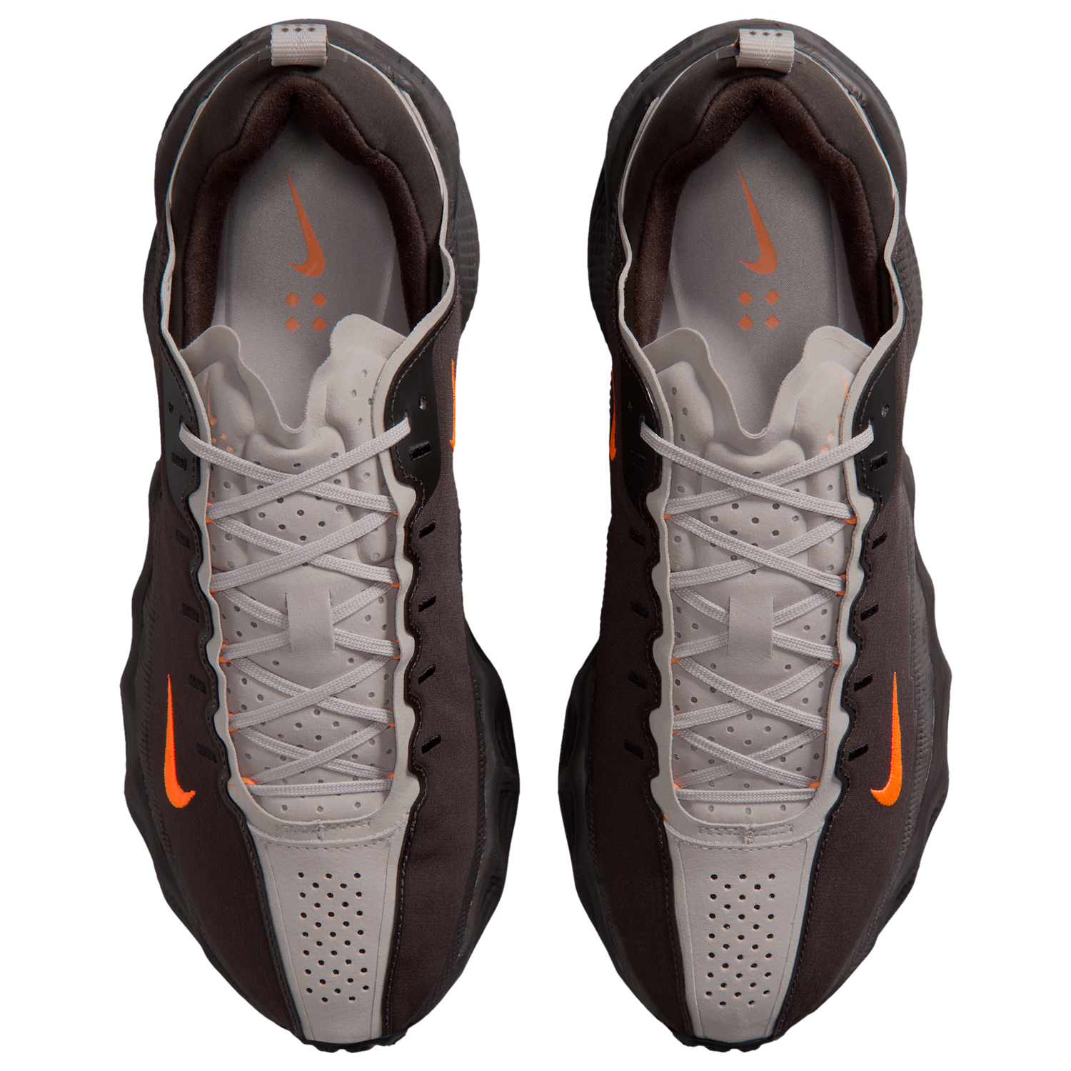 Nike Ava Rover - Men's - Velvet Brown/Total Orange/College Grey