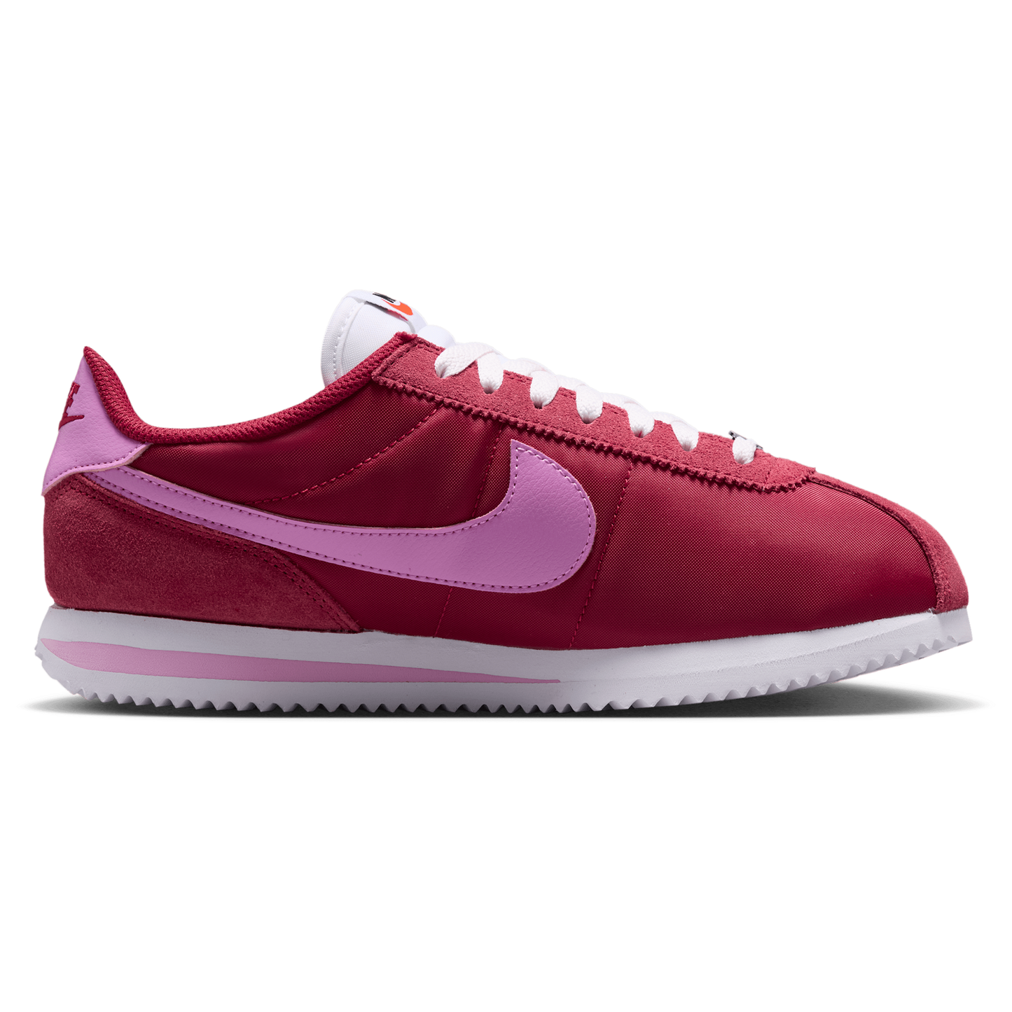 Nike Cortez - Women's - White/Tough Red/Lt Magenta