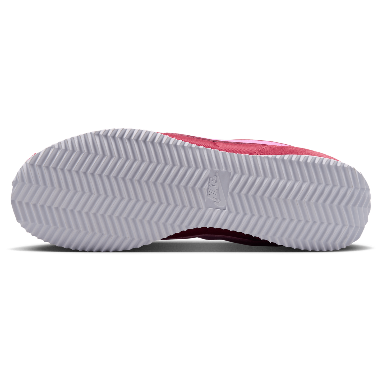 Nike Cortez - Women's - White/Tough Red/Lt Magenta