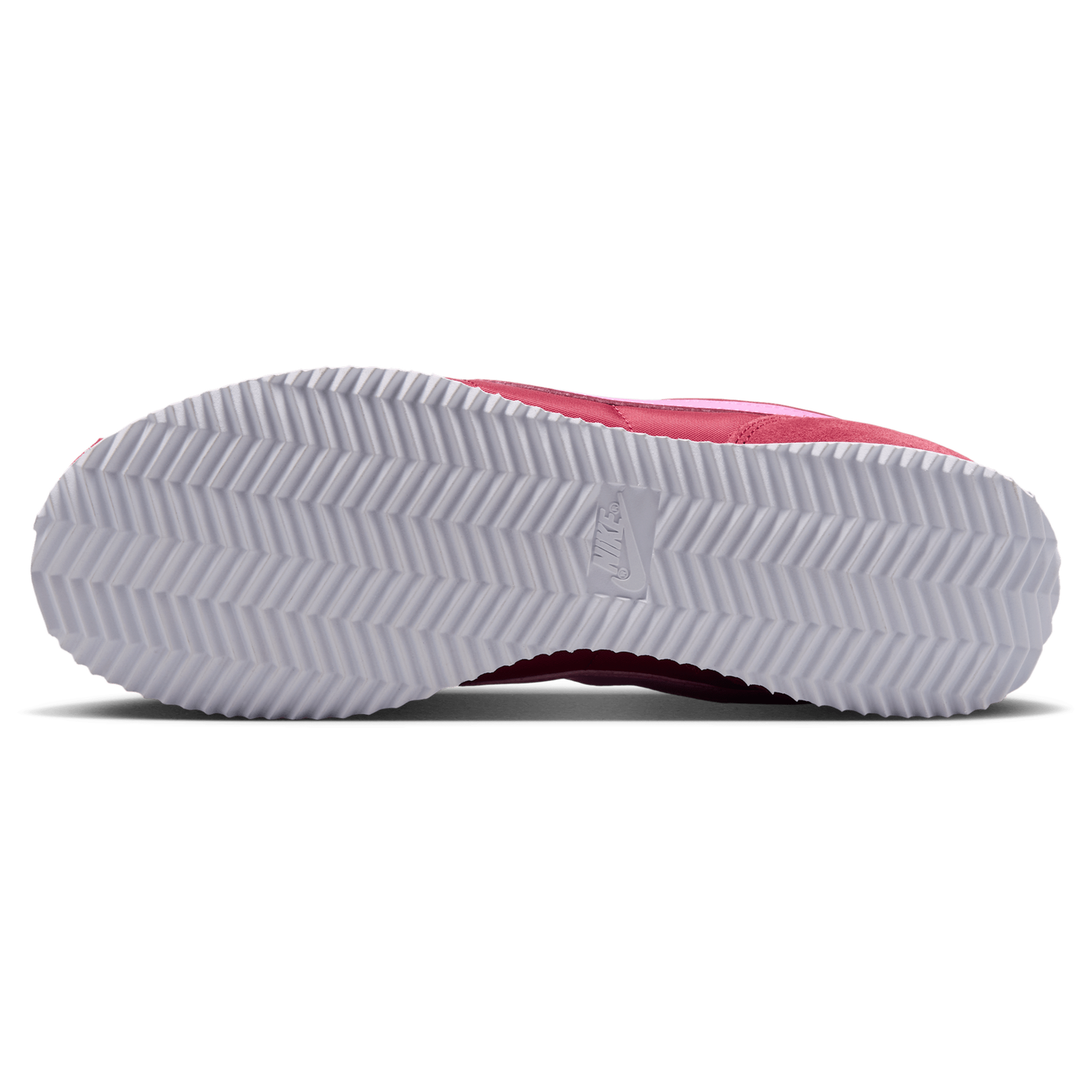 Nike Cortez - Women's - White/Tough Red/Lt Magenta