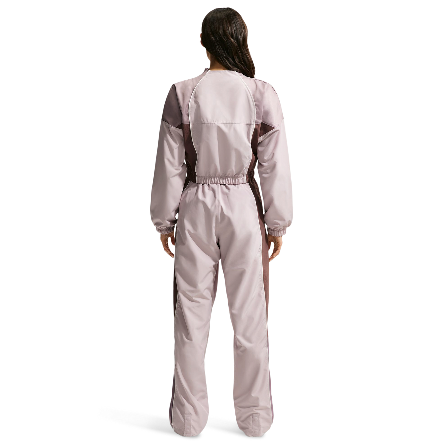 Nike NSW Shrunken Track Jacket Mod - Women's - Platinum Violet/Light Violet Ore