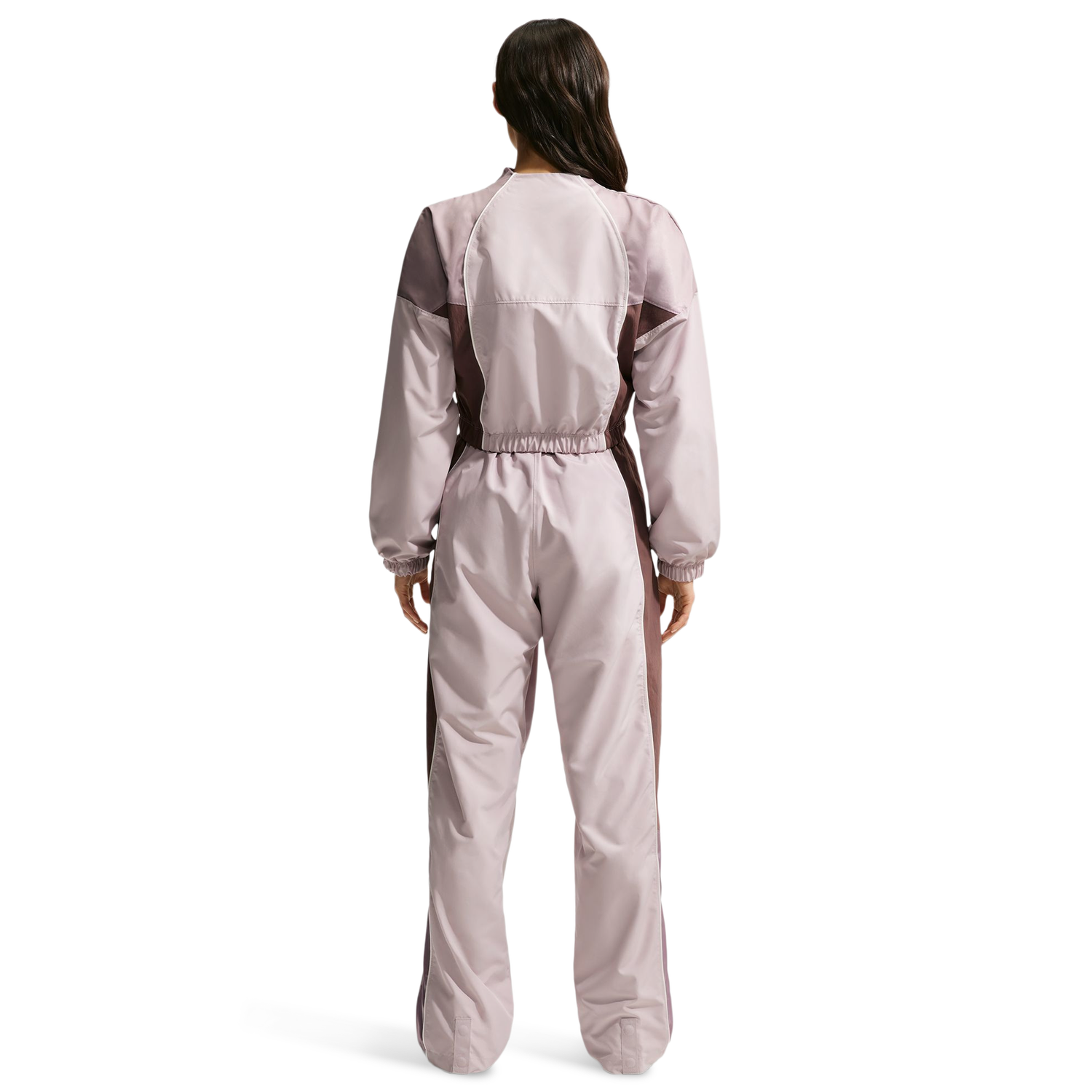 Nike NSW Shrunken Track Jacket Mod - Women's - Platinum Violet/Light Violet Ore