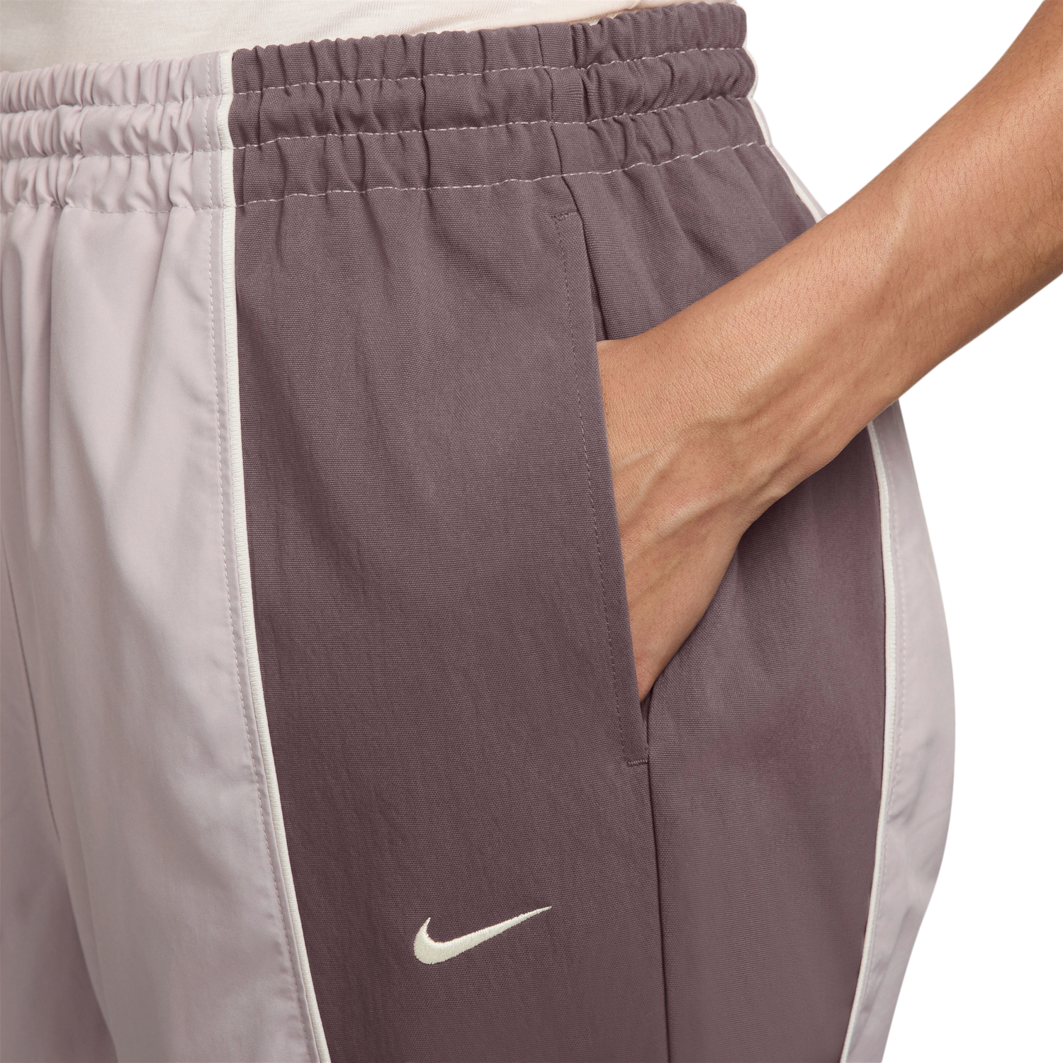 Nike NSW Track Pants Mod - Women's - Tattoo/Platinum Violet