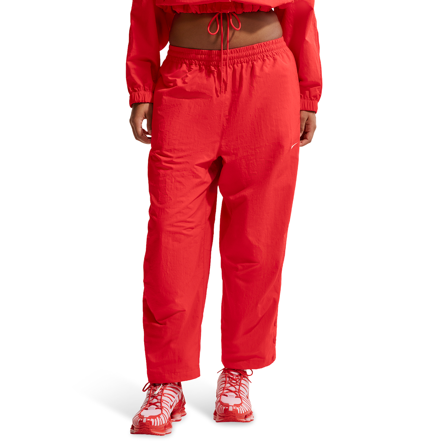 Nike NSW Woven Trend Pant - Women's - Lt Crimson/Sail