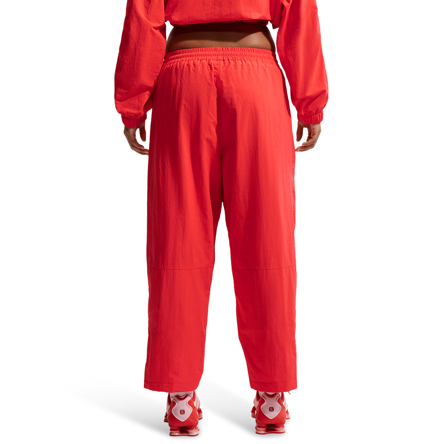 Nike NSW Woven Trend Pant - Women's - Lt Crimson/Sail