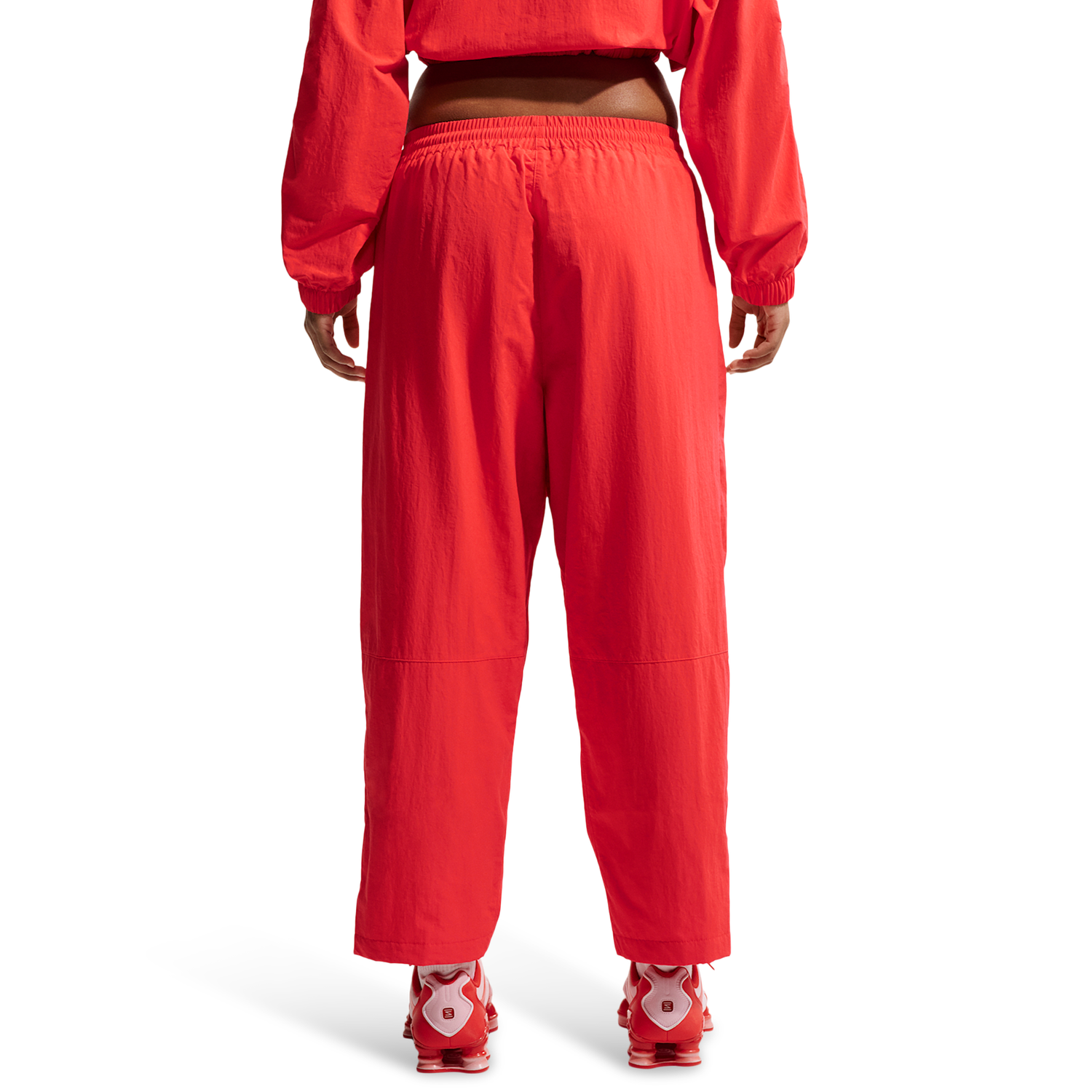 Nike NSW Woven Trend Pant - Women's - Lt Crimson/Sail