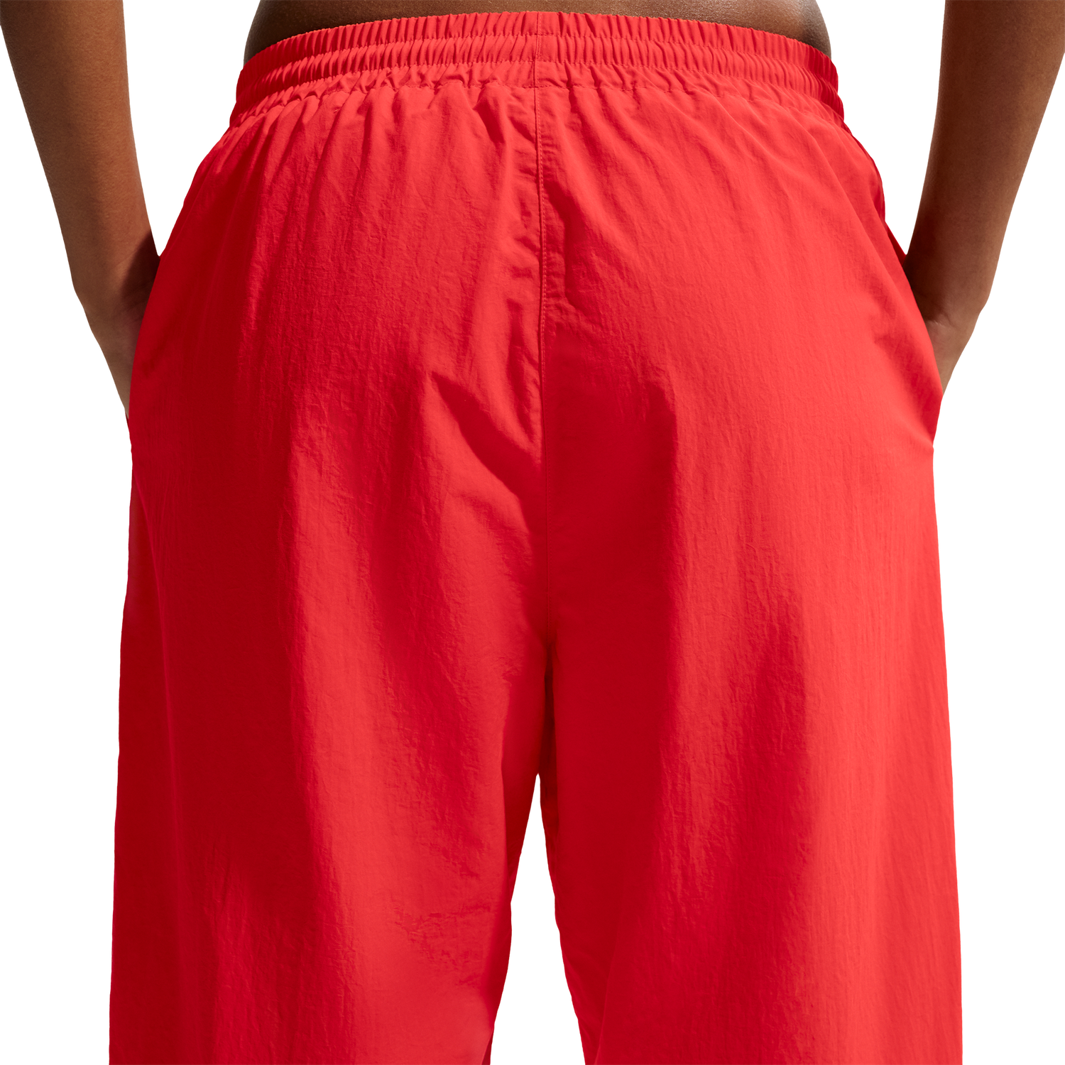 Nike NSW Woven Trend Pant - Women's - Lt Crimson/Sail
