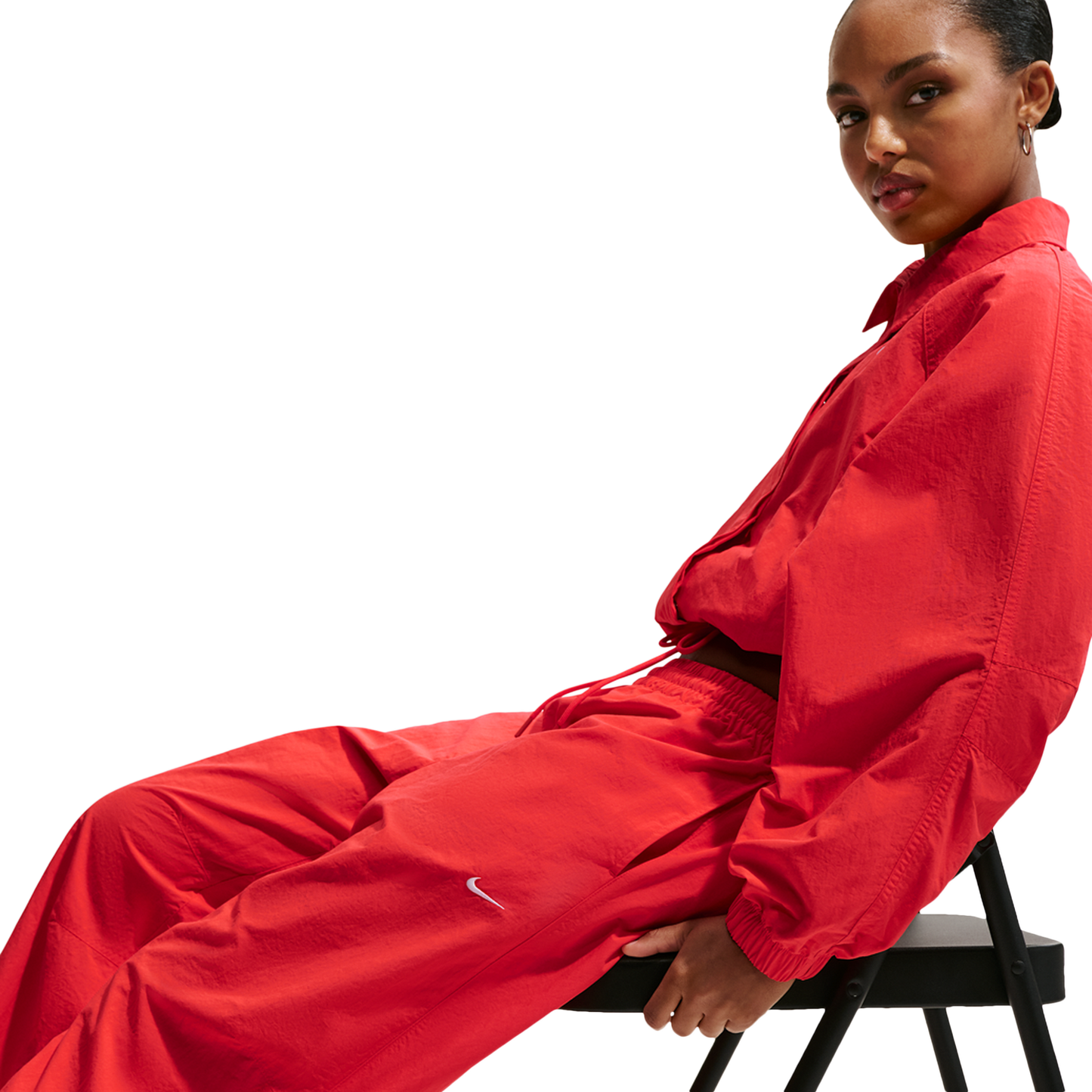 Nike NSW Woven Trend Pant - Women's - Lt Crimson/Sail