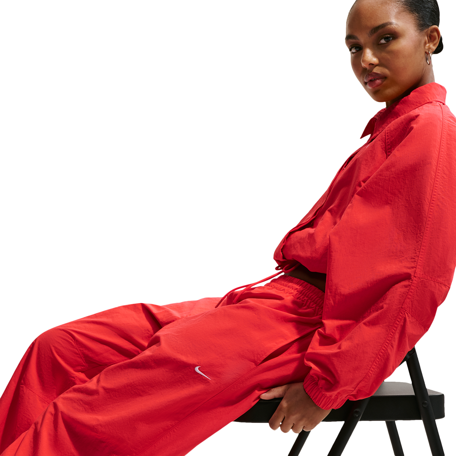 Nike NSW Woven Trend Pant - Women's - Lt Crimson/Sail