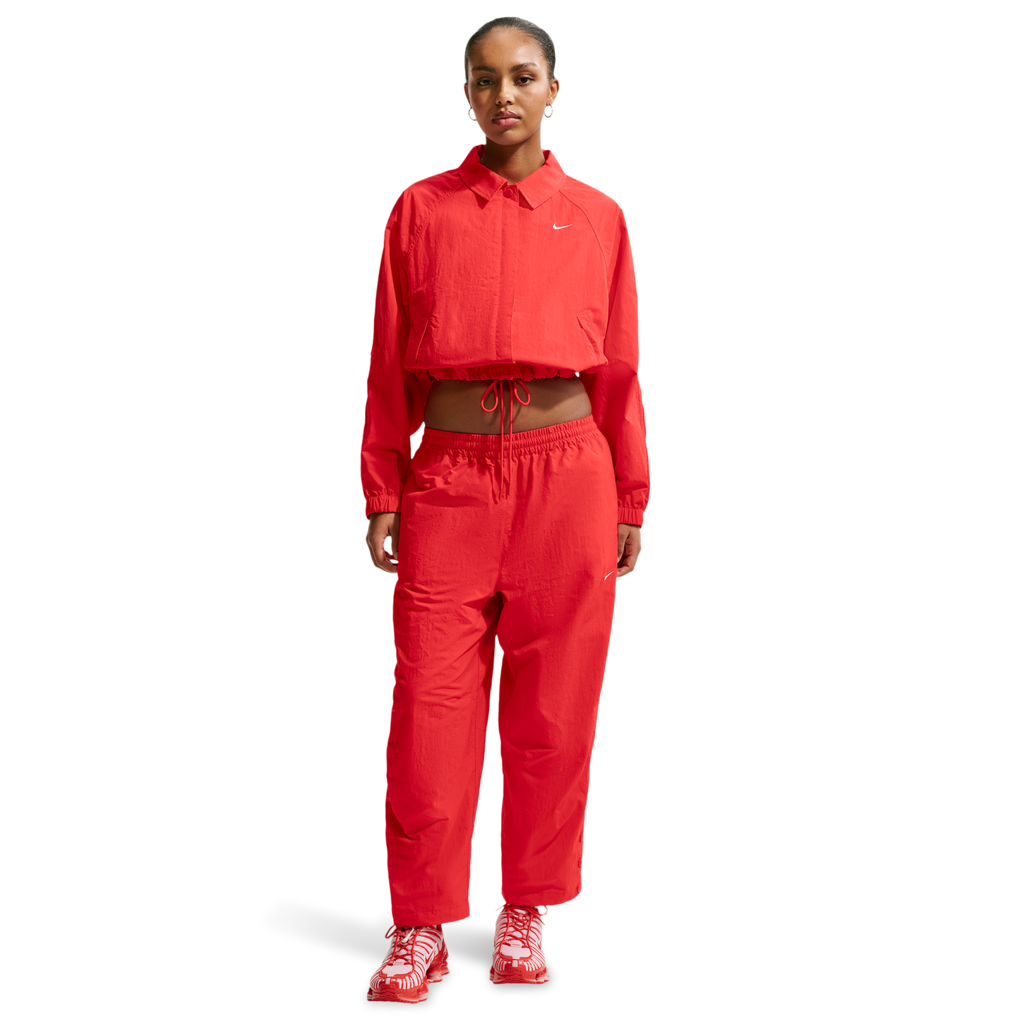 Nike NSW Woven Trend Pant - Women's - Lt Crimson/Sail