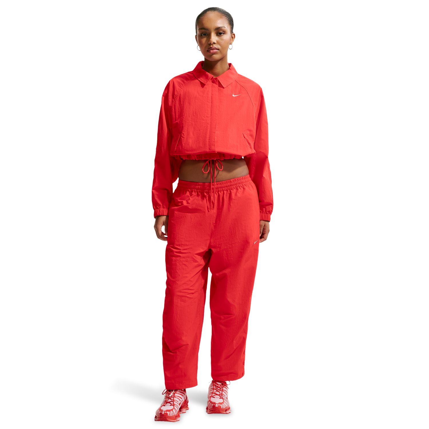Nike NSW Woven Trend Pant - Women's - Lt Crimson/Sail