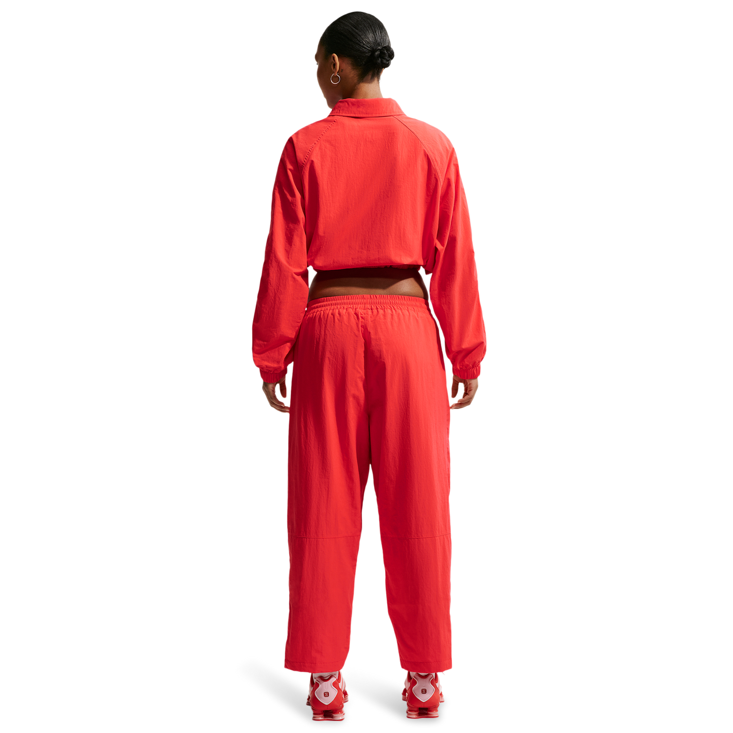 Nike NSW Woven Trend Pant - Women's - Lt Crimson/Sail