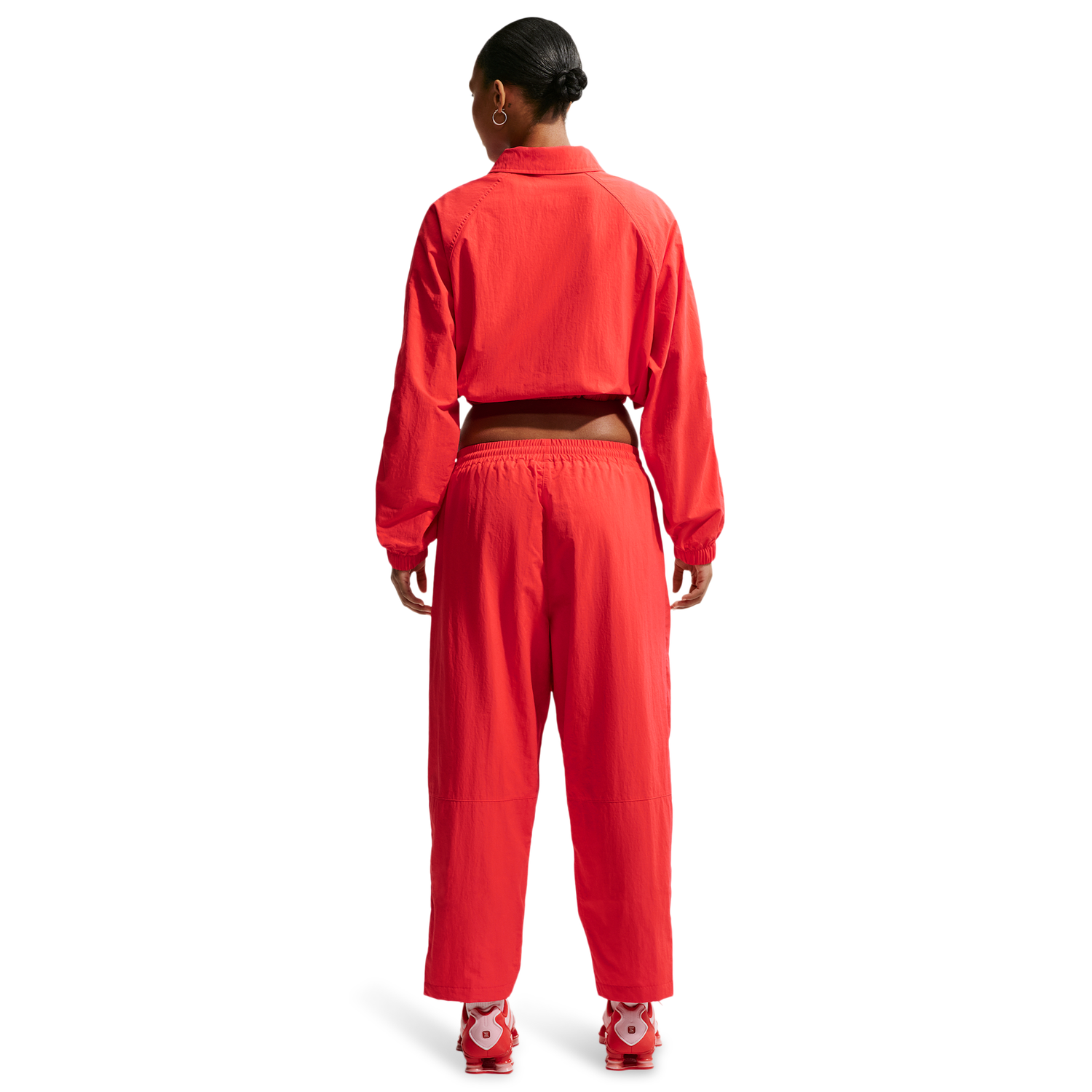 Nike NSW Woven Trend Pant - Women's - Lt Crimson/Sail