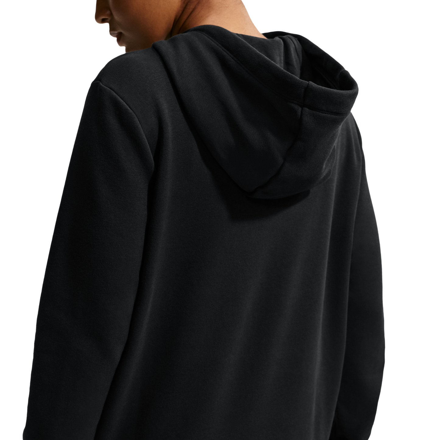 Nike NSW Club Fleece Std Gx Po Hoodie - Women's - Black/White