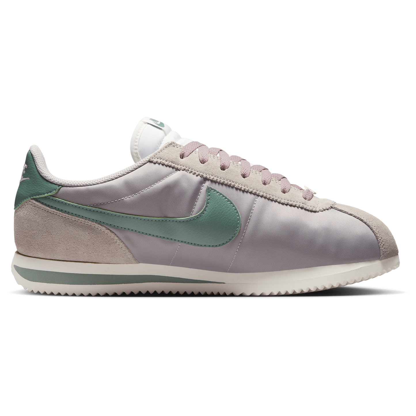 Nike Cortez - Men's - Clay Green/Sail/College Grey