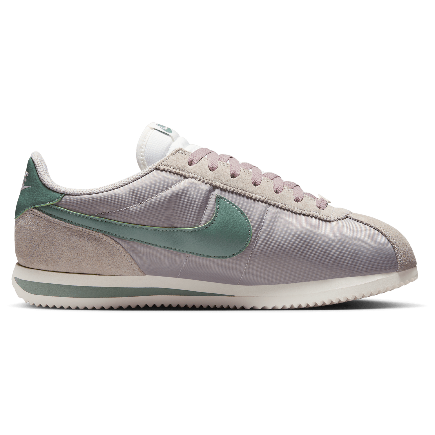 Nike Cortez - Men's - Clay Green/Sail/College Grey