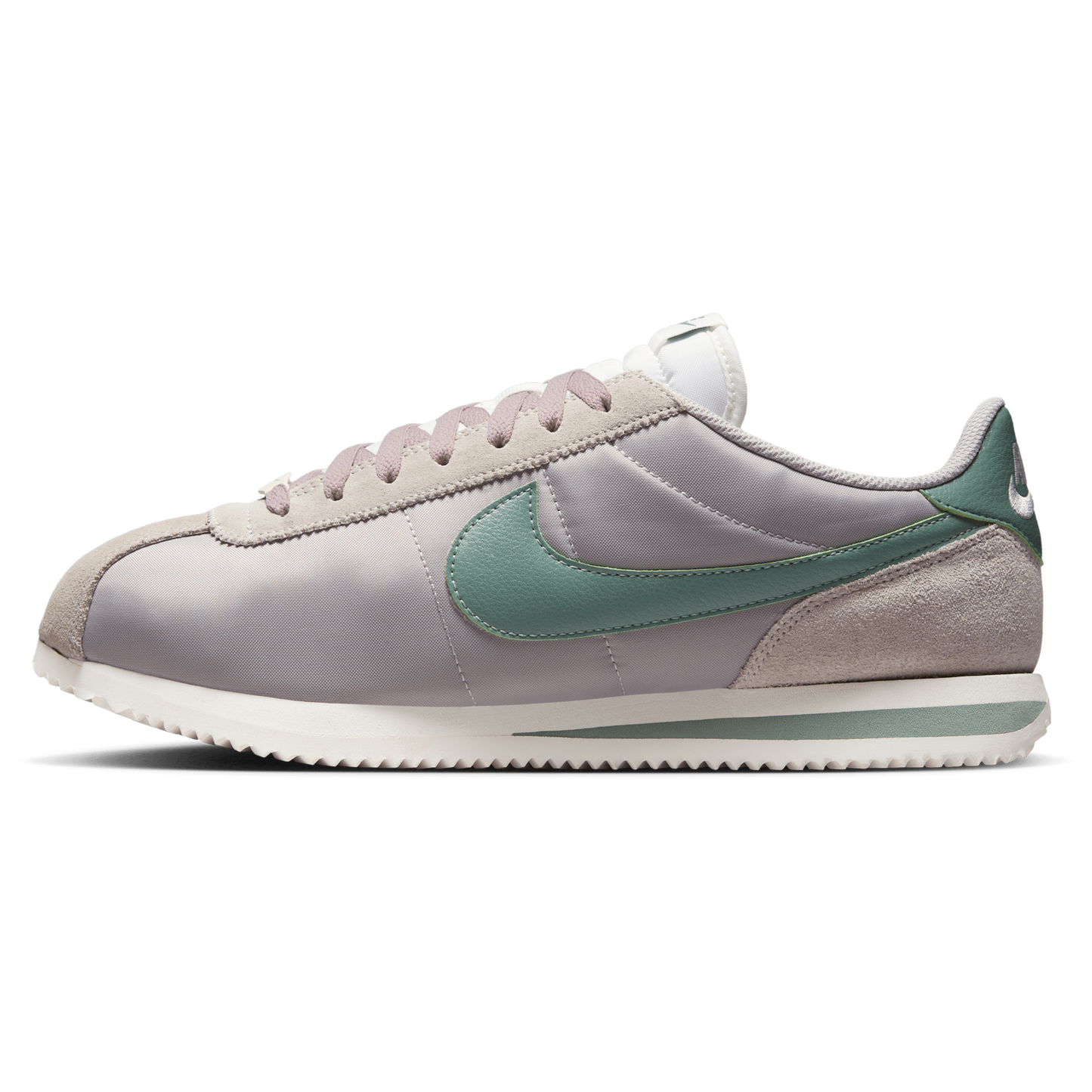 Nike Cortez - Men's - Clay Green/Sail/College Grey