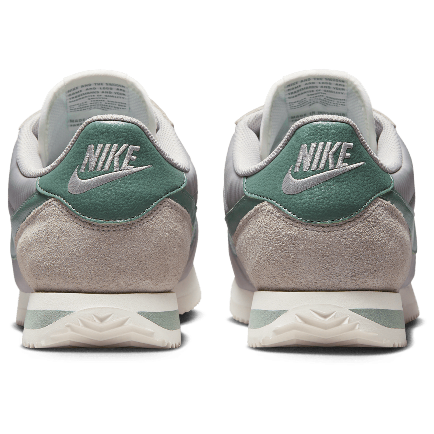 Nike Cortez - Men's - Clay Green/Sail/College Grey