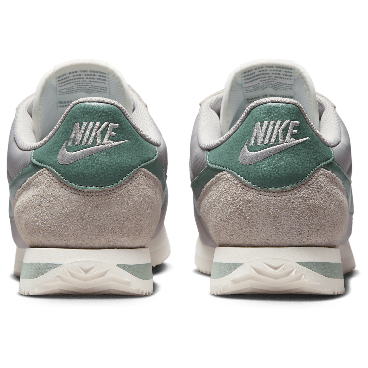 Nike Cortez - Men's - Clay Green/Sail/College Grey
