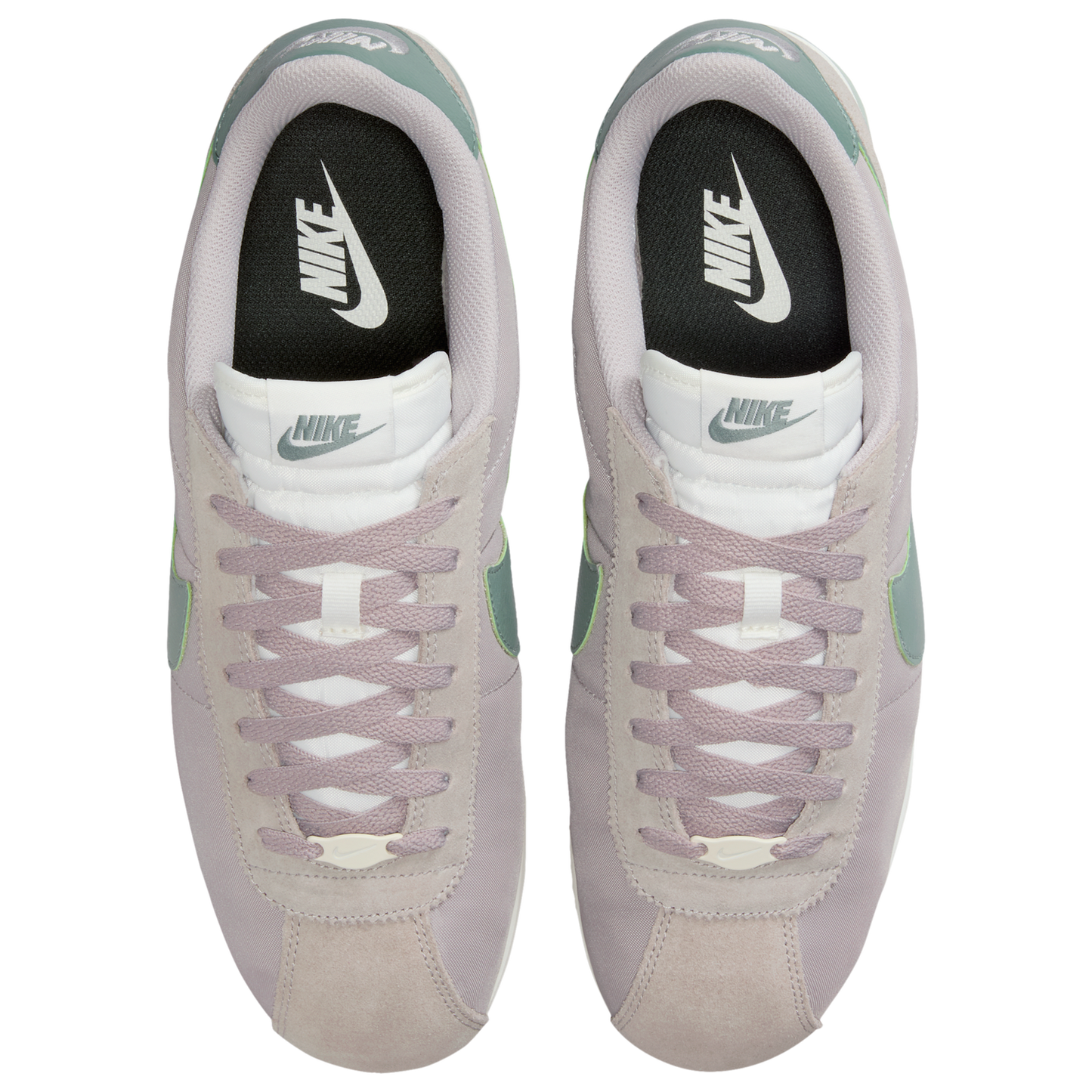 Nike Cortez - Men's - Clay Green/Sail/College Grey