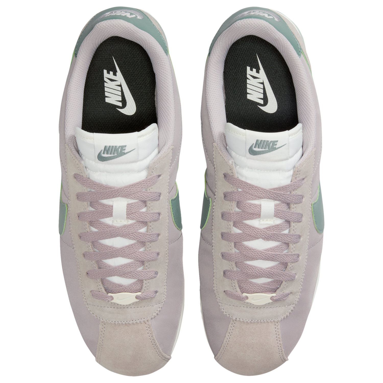 Nike Cortez - Men's - Clay Green/Sail/College Grey