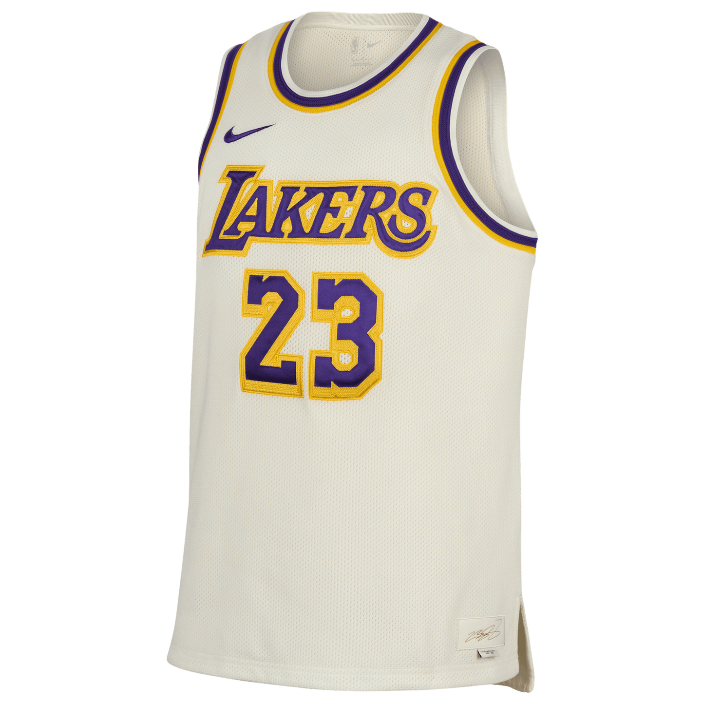 Nike Lebron James Dri-FIT Reserve Jersey - Men's - Sail/Field Purple