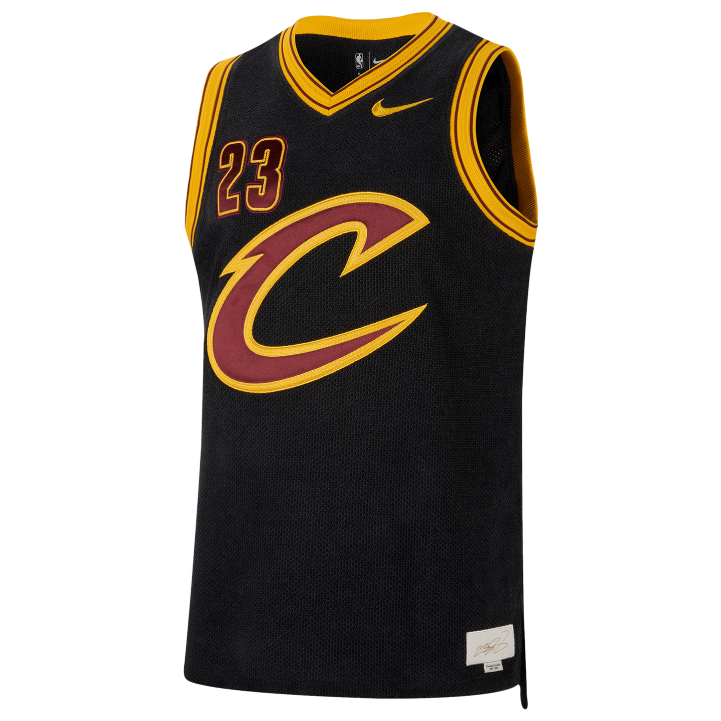Nike NBA Dri-FIT Reserve Jersey - Men's - Black