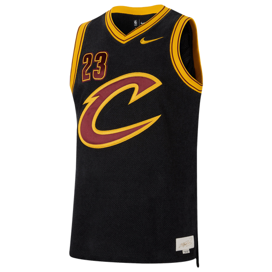 Nike NBA Dri-FIT Reserve Jersey - Men's - Black