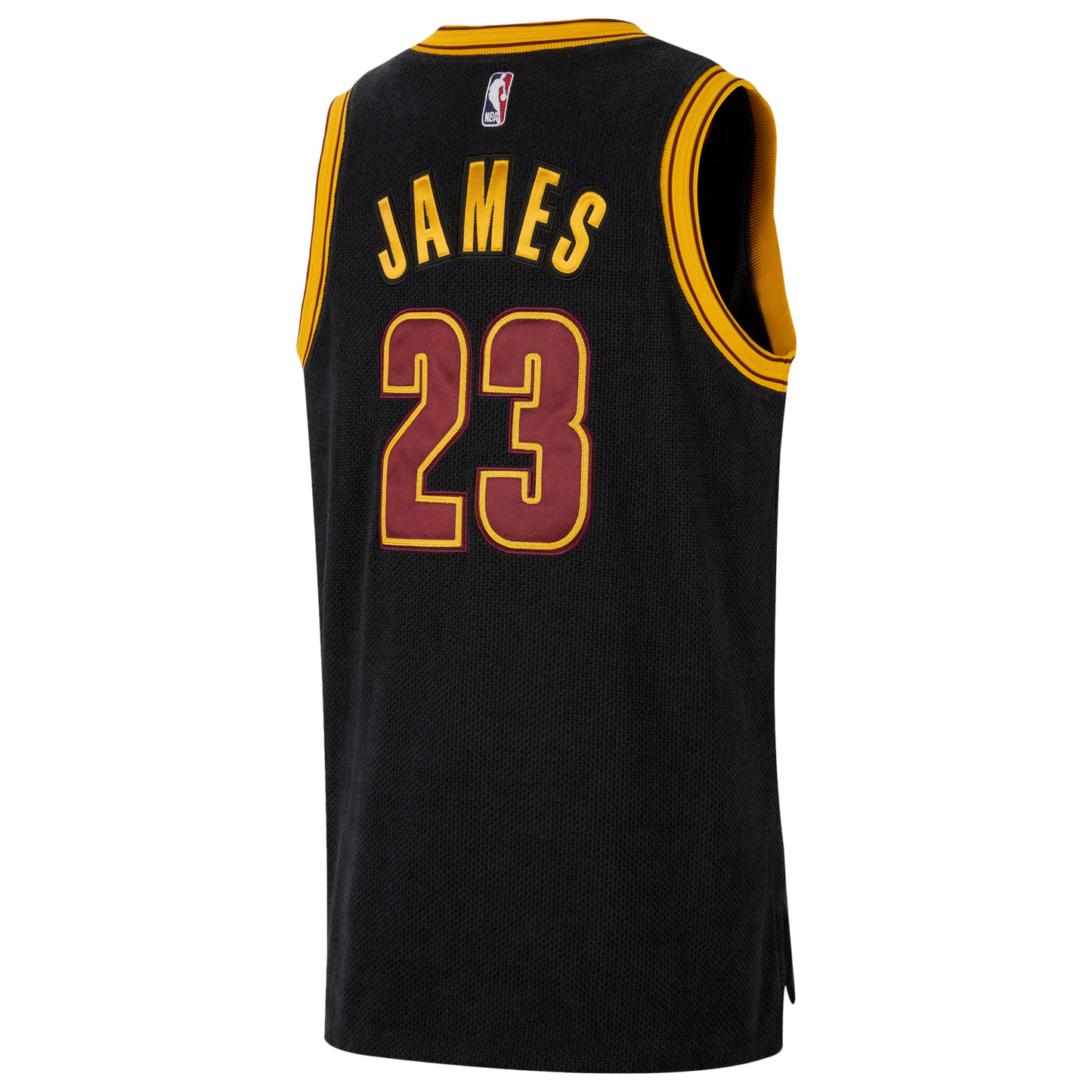 Nike NBA Dri-FIT Reserve Jersey - Men's - Black