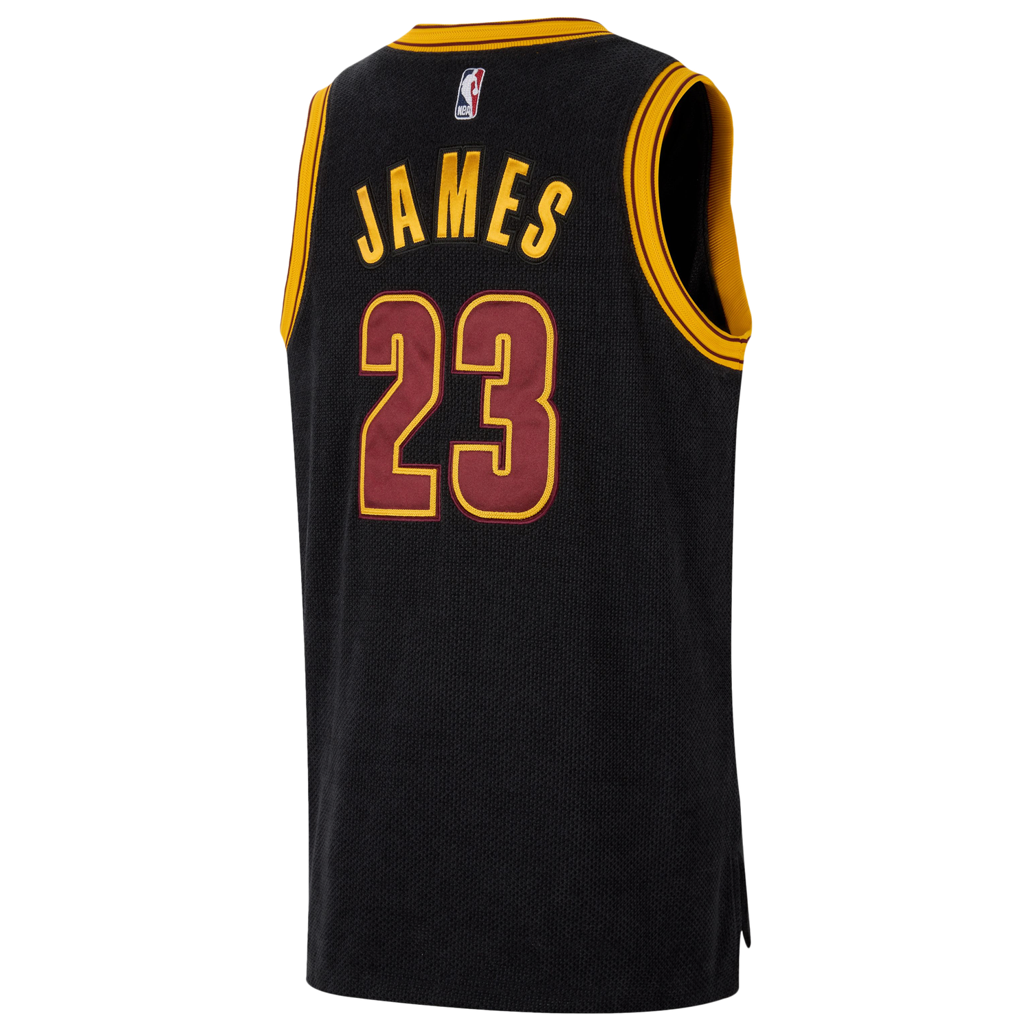 Nike NBA Dri-FIT Reserve Jersey - Men's - Black