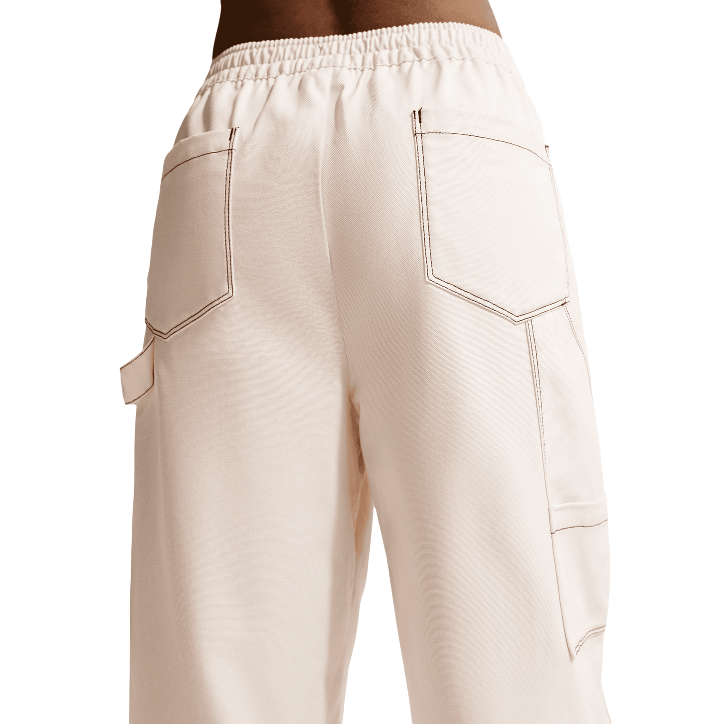 Nike NSW Street Carpenter LR Pants - Women's - Chalk/Antique Silver