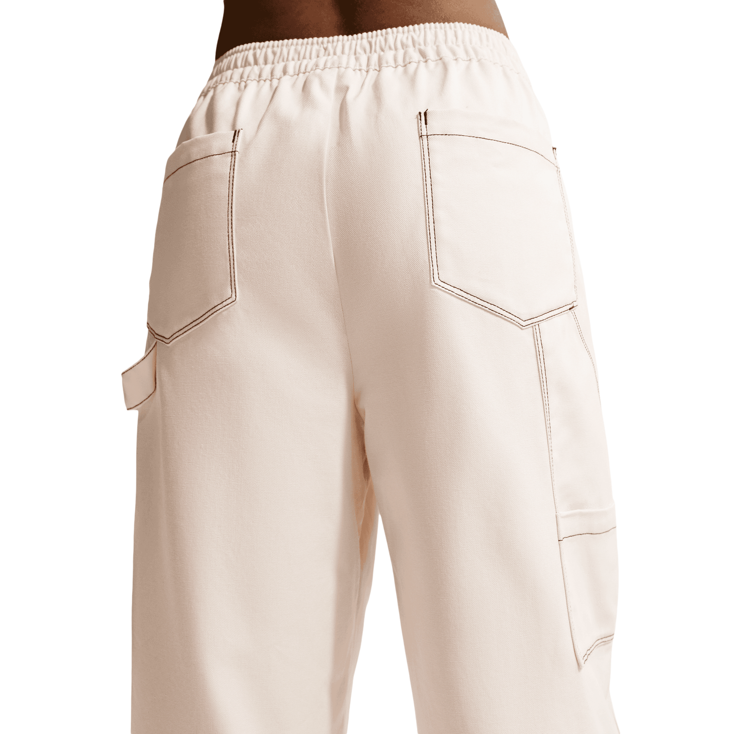 Nike NSW Street Carpenter LR Pants - Women's - Chalk/Antique Silver