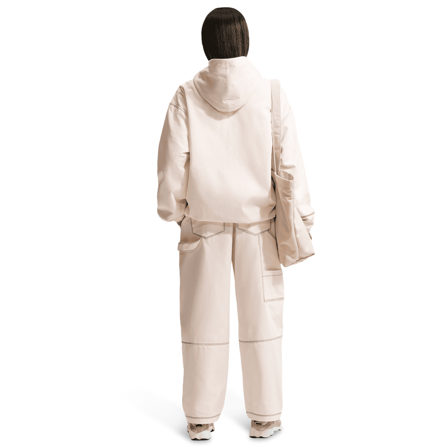 Nike NSW Street Carpenter LR Pants - Women's - Chalk/Antique Silver