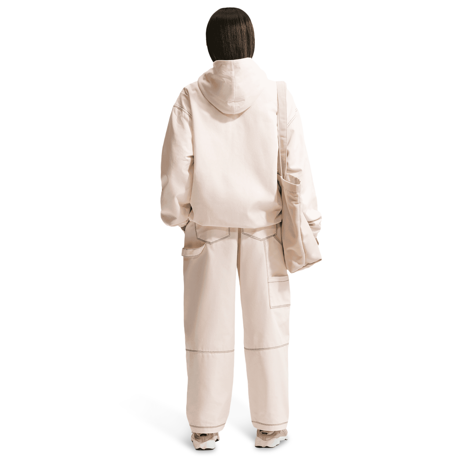 Nike NSW Street Carpenter LR Pants - Women's - Chalk/Antique Silver
