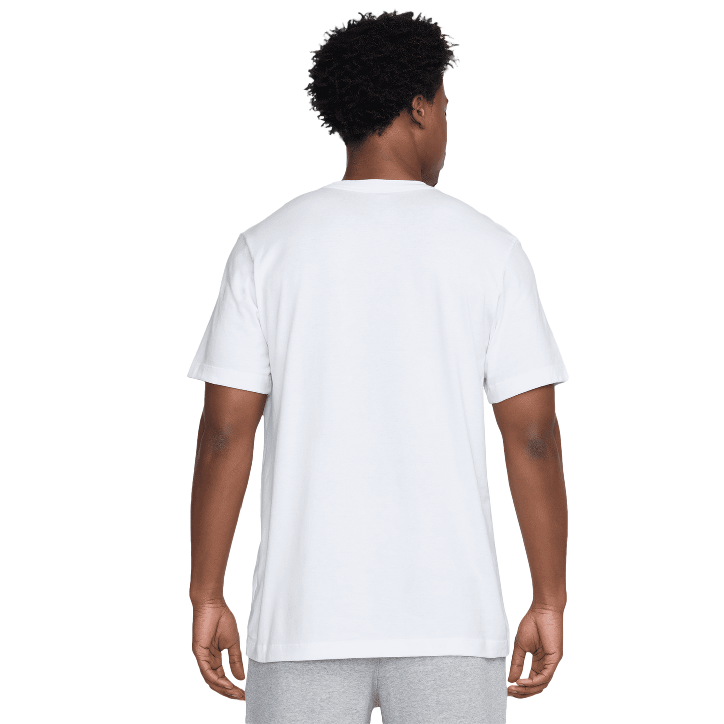 Nike Atlanta Short Sleeve Crew T-Shirt - Men's - White
