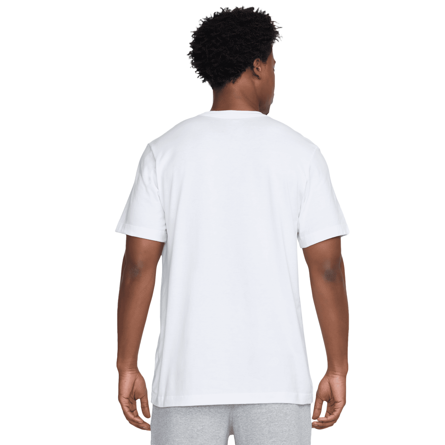 Nike Atlanta Short Sleeve Crew T-Shirt - Men's - White