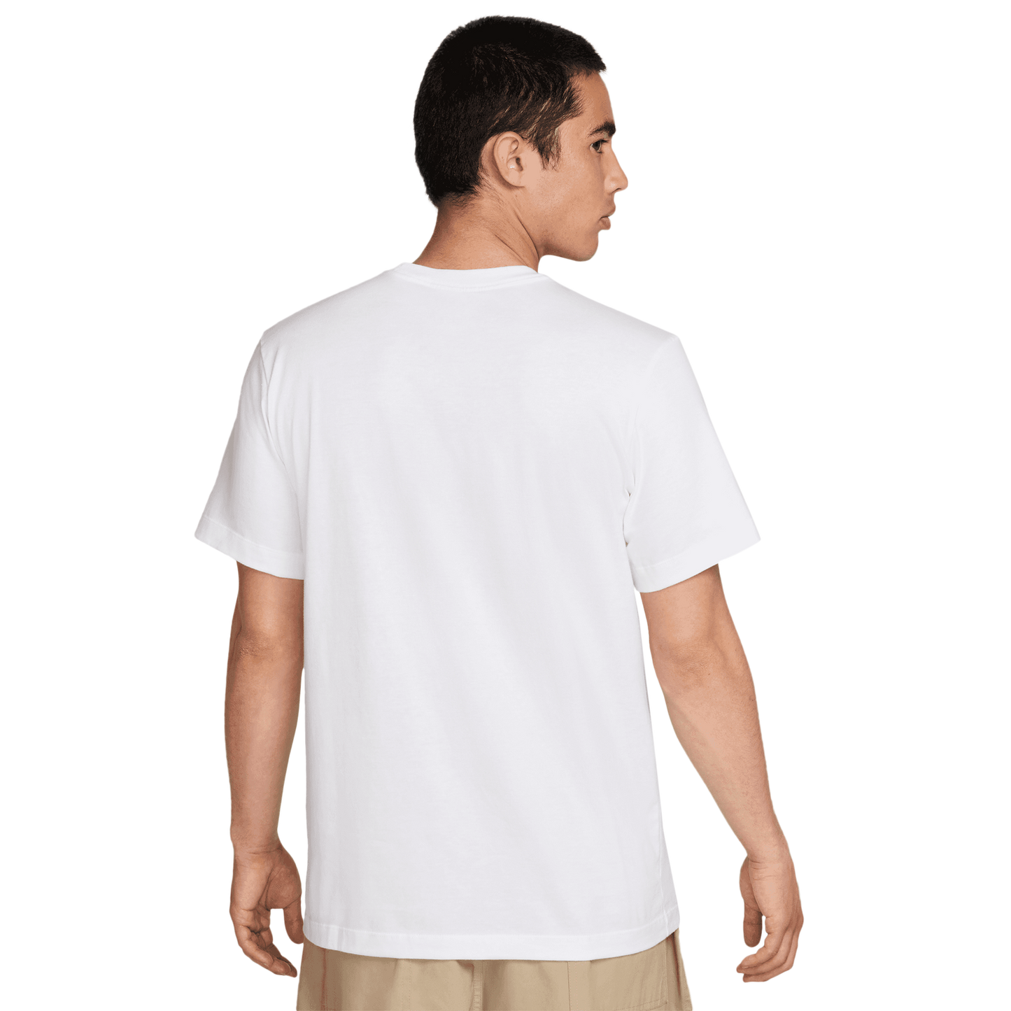 Nike Houston Short Sleeve Crew T-Shirt - Men's - White