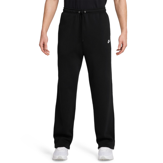 Nike Club Fleece Bungee Pants - Men's - Black/White