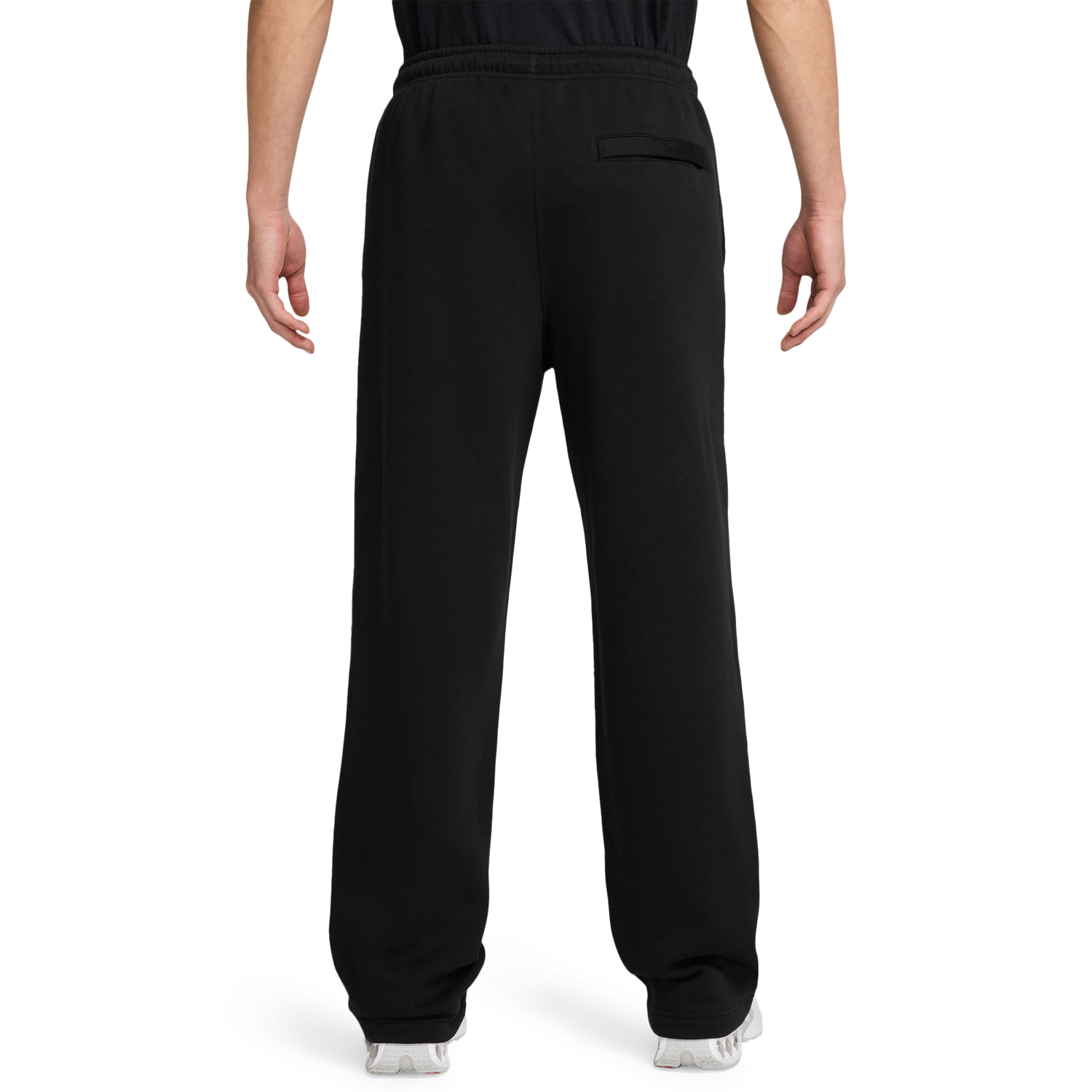 Nike Club Fleece Bungee Pants - Men's - Black/White