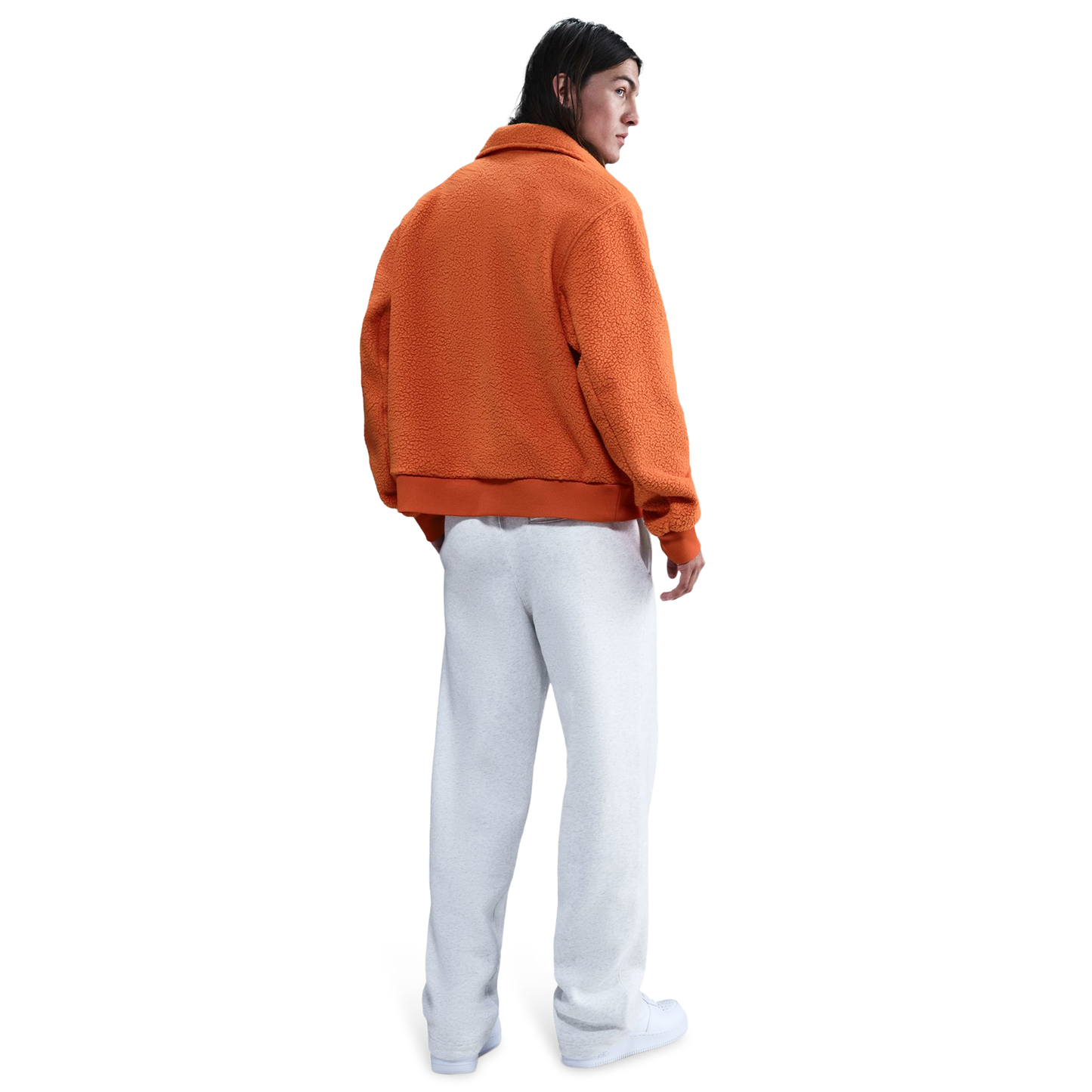 Nike Club Fleece Bungee Pants - Men's - Birch Heather/White/White