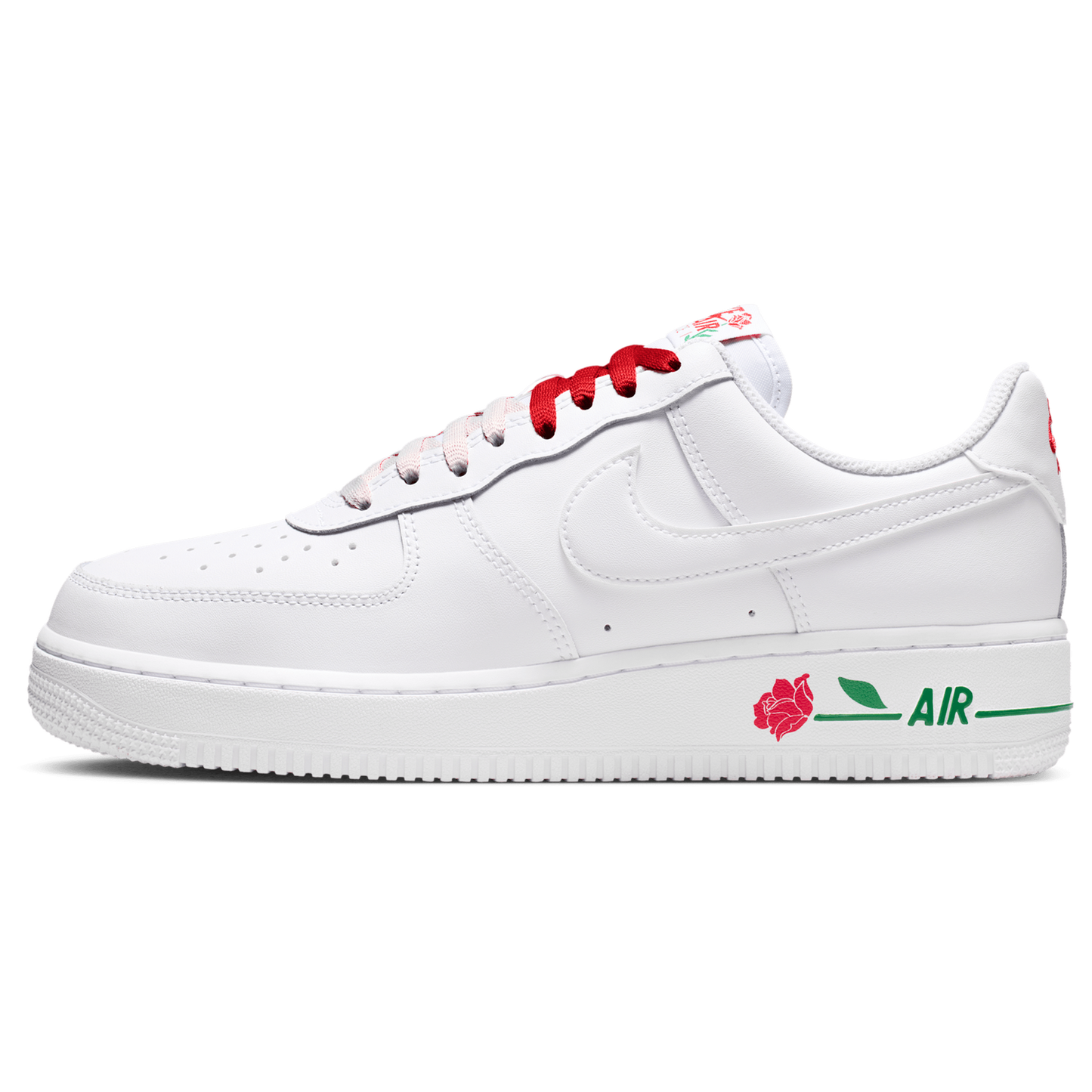 Nike Air Force 1 '07 SE - Women's - White/Sport Red/White